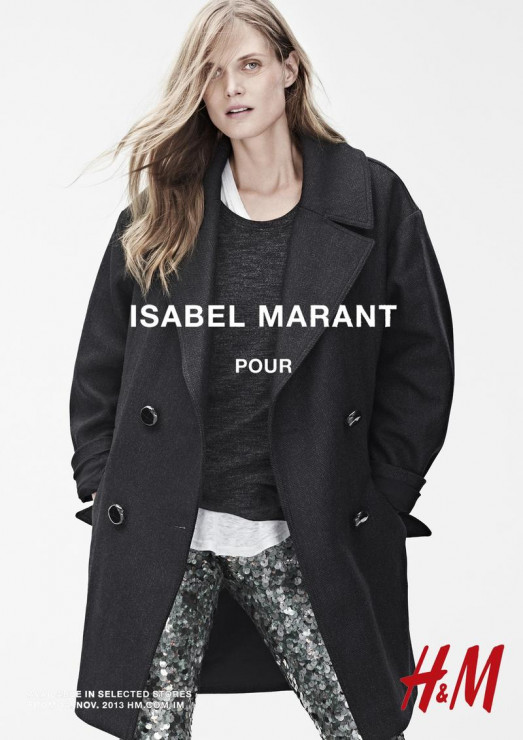 Isabel Marant x H&M (2013 rok)
