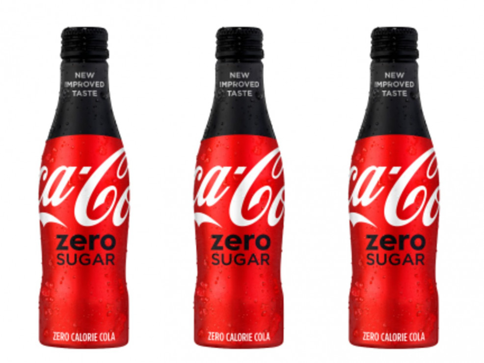 Oto następca Coca-Coli Zero, czyli Coca-Cola Zero Sugar