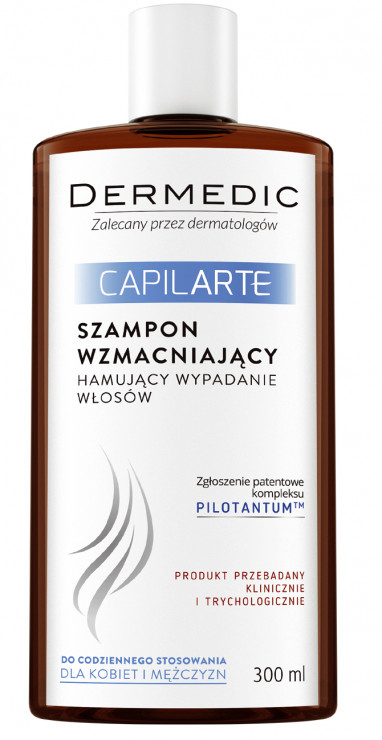 5. DERMEDIC Capilarte - szampon wzmacniający (32 zł, apteki)