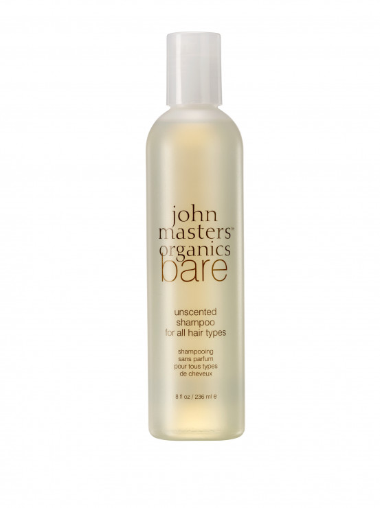 3. John Masters Organics: Bare - bezzapachowy szampon dla alergików (87 zł)