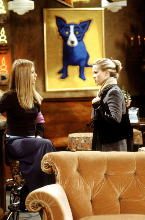 Jennifer Aniston i Reese Witherspoon zagrały siostry Rachel i Jill Green w serialu „Przyjaciele”