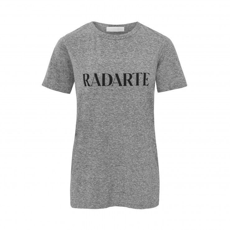T-shirt z kolekcji Rodarte w kolorze szarym