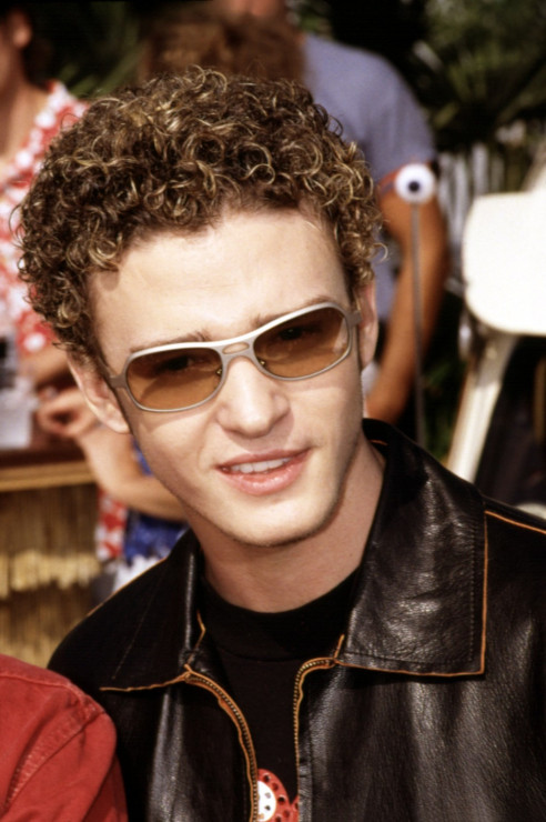 Justin Timberlake za czasów *NSYNC!