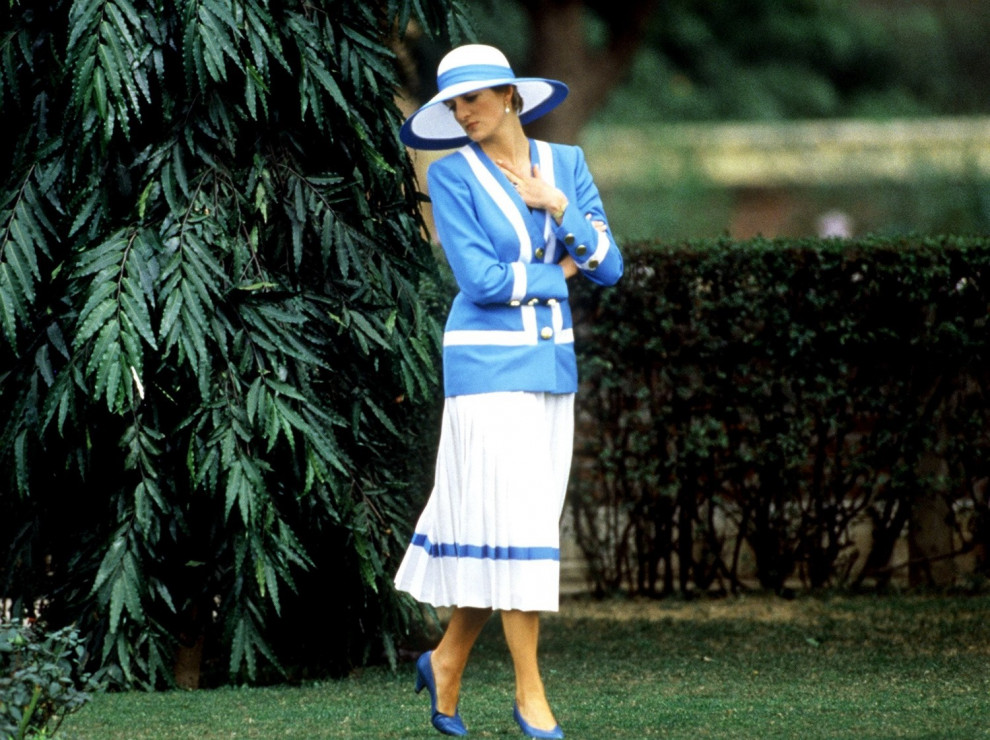 Księżna Diana i jej niezapomniany styl