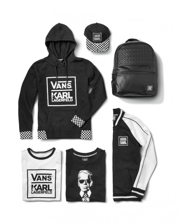 Akcesoria z kolekcji Vans x Karl Lagerfeld