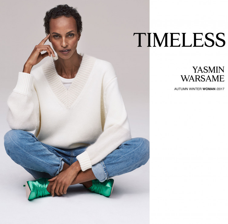 41-letnia Yasmine Warsame w kampanii „Timeless”
