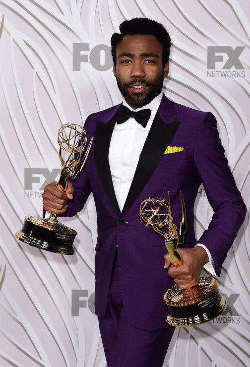 Donald Glover dostał nagrodę Emmy dla najlepszego aktora pierwszoplanowego w serialu „Atlanta”