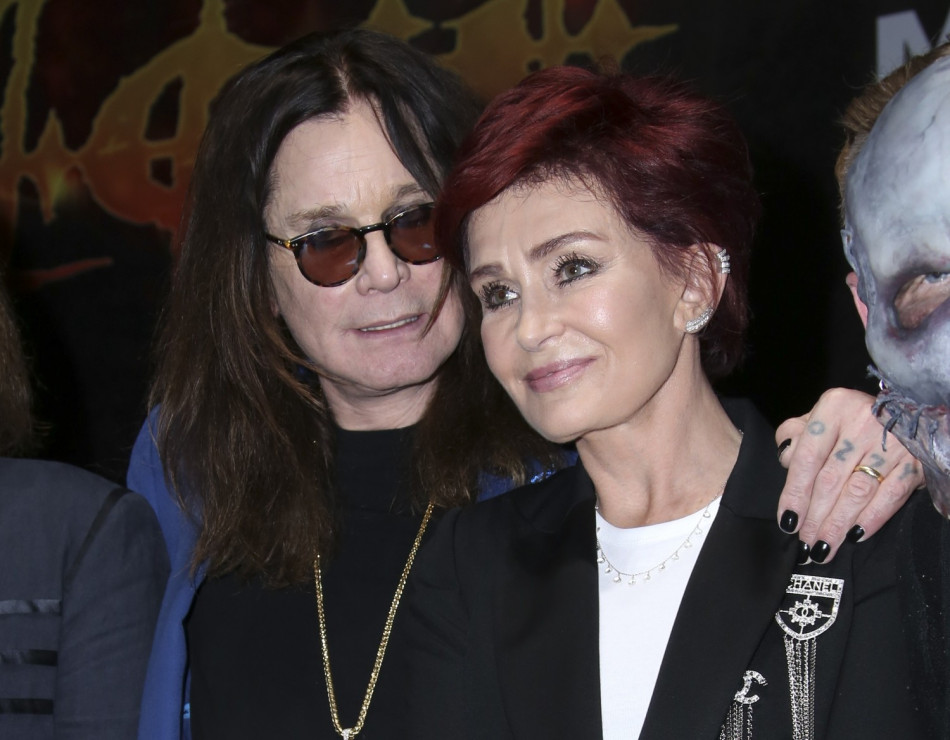 Ozzy & Sharon Osbourne