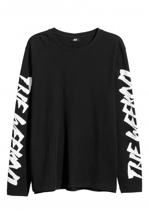 Bluza z kolekcji The Weeknd x H&M, 69,90 zł