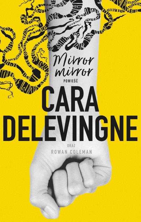 „Mirror, Mirror” - premiera pierwszej książki Cary Delevingne już 11 października