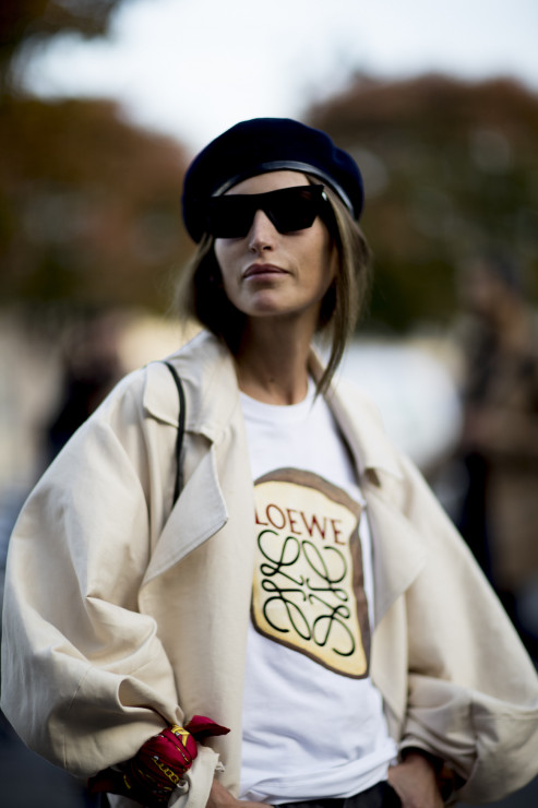 Moda uliczna na Paris Fashion Week - najlepsze stylizacje
