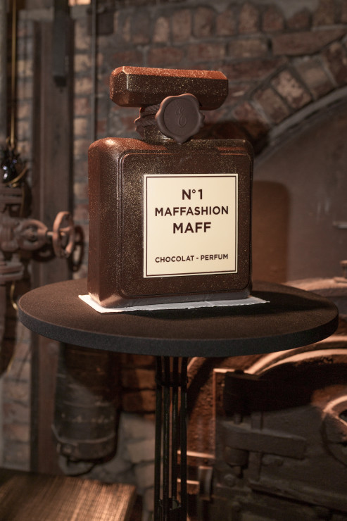 30. urodziny Maffashion - perfumy o nazwie Maff wykonane z... czekolady od E.Wedel!