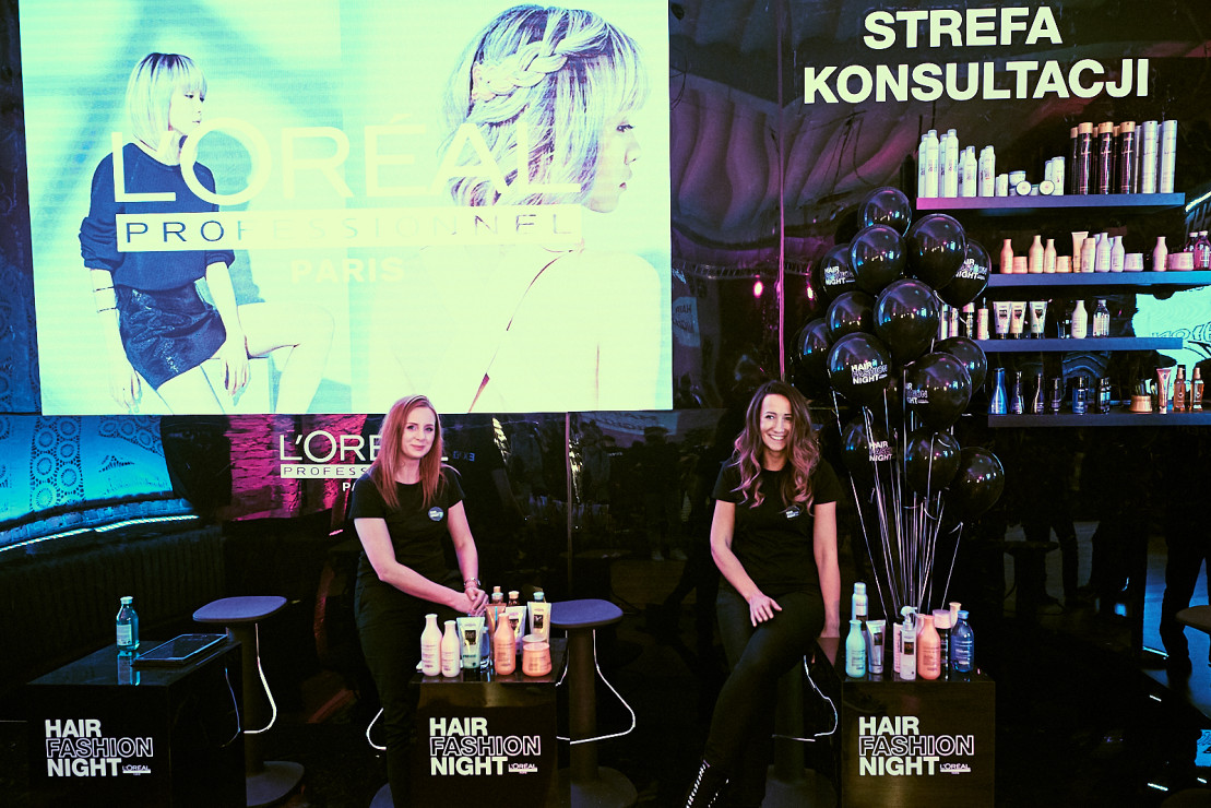 Hair Fashion Night by L'Oréal Professionnel po raz pierwszy w Polsce!
