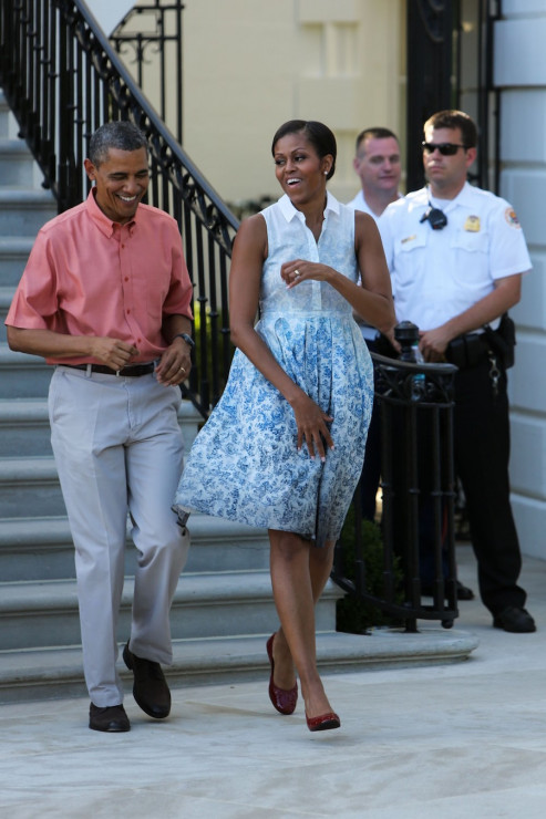 Michelle i Barack Obama