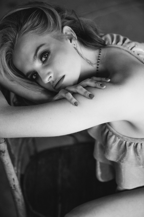 Karolina Pisarek, modelka z Avant Models w kampanii Just Paul