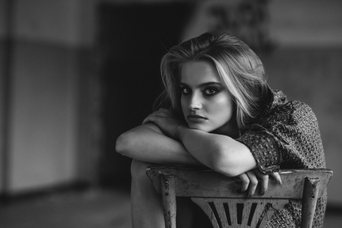 Karolina Pisarek, modelka z Avant Models w kampanii marki Just Paul