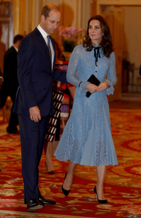 Księżna Kate i książę William uczestniczą w obchodach Światowego Dnia Zdrowia Psychicznego