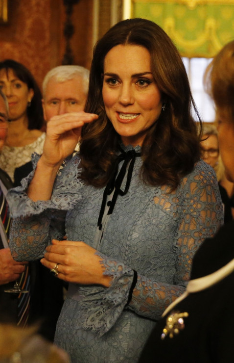 Księżna Kate Middleton w trzeciej ciąży