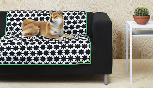 Najnowsza kolekcja Ikei -  Lurvig zaprojektowana z myślą o zwierzętach