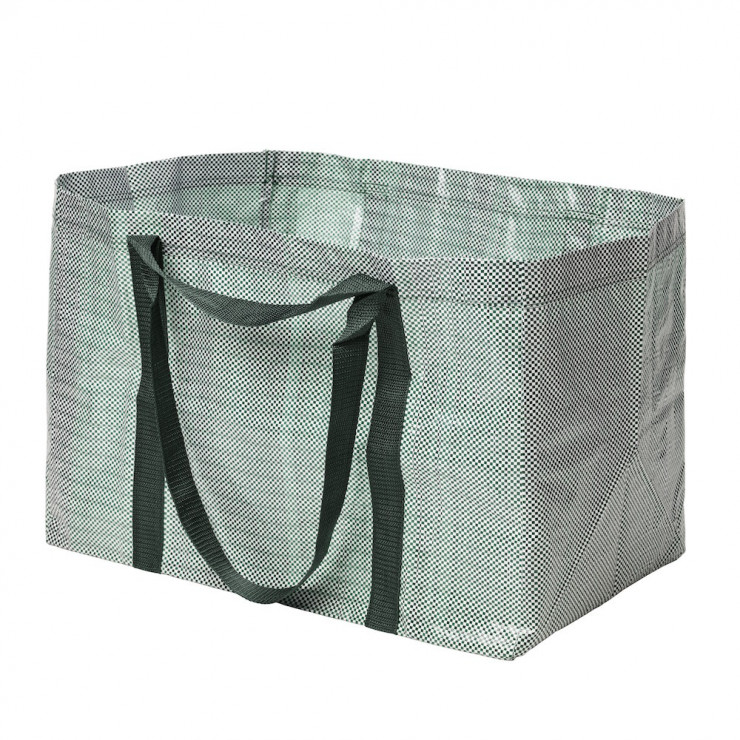 Nowa wersja torby Ikei FRAKTA  z najnowszej kolekcji, która powstała we współpracy z marką HAY