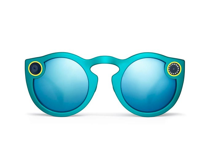 Snapchat Spectacles w kolorze morskim