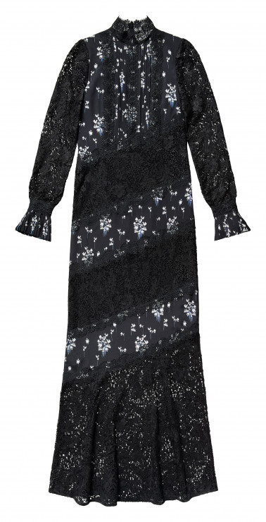 Sukienka Erdem x H&M, 1299 zł