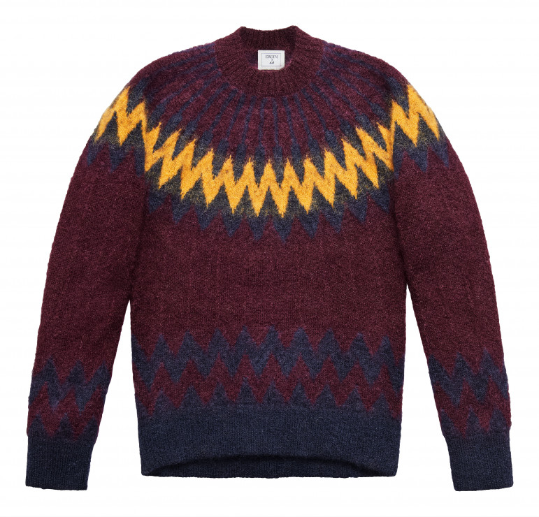 Sweter męski Erdem x H&M, 399 zł