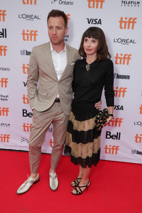 Aktor Ewan McGregor i francuska scenografka Eve Mavrakis byli małżeństwem przez 22 lata