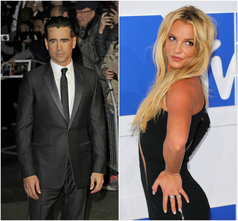 Colin Farrell i Britney Spears