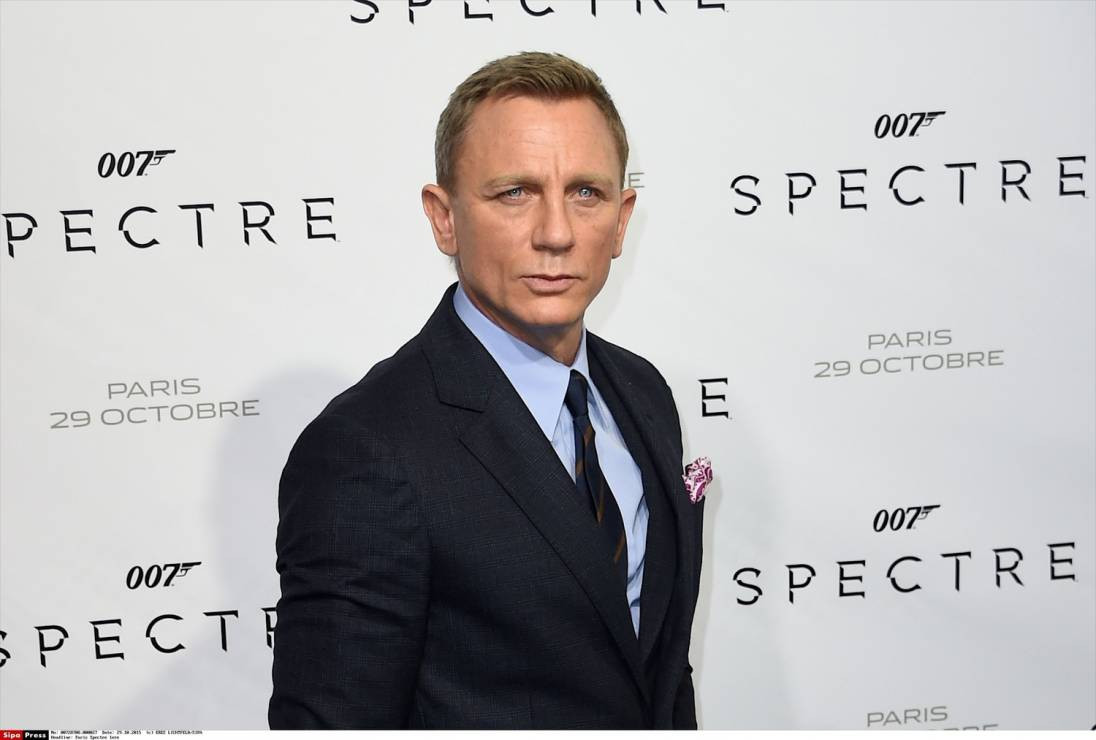 Daniel Craig- rola w filmie James Bond