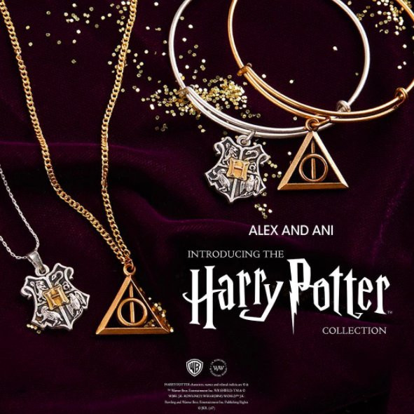 Kolekcja biżuterii Alex and Ani dla fanów Harry'ego Pottera