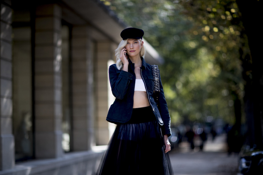 Moda uliczna Paris Fashion Week