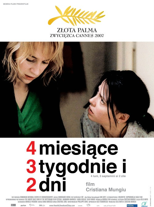„4 miesiące, 3 tygodnie i 2 dni” (2007), reż. Cristian Mungiu