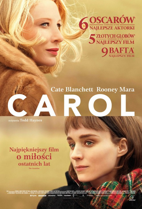 „Carol” (2015), reż. Todd Haynes