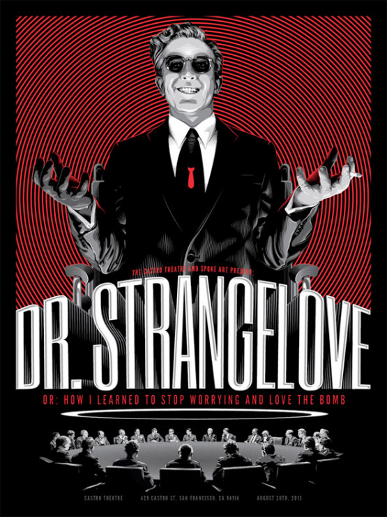 „Doktor Strangelove, lub jak przestałem się martwić i pokochałem bombę” (1964), reż. Stanley Kubrick