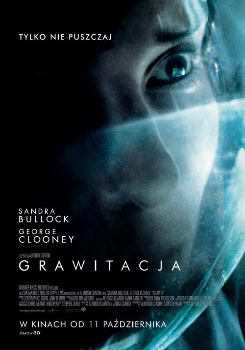 „Grawitacja” (2013), reż. Alfonso Cuarón