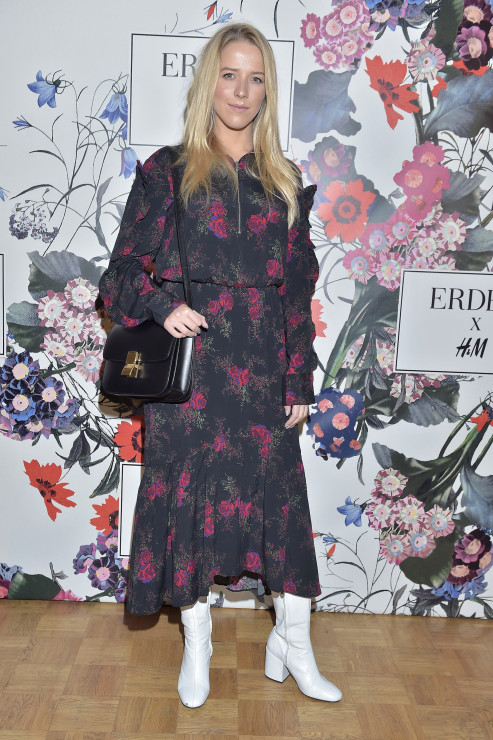 Gwiazdy na premierze kolekcji ERDEM x H&M: Jessica Mercedes Kirschner