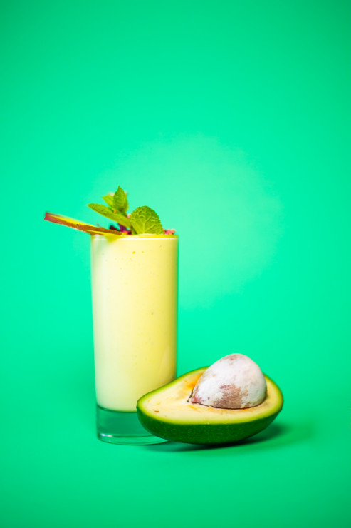 Koktajl z mango i avocado