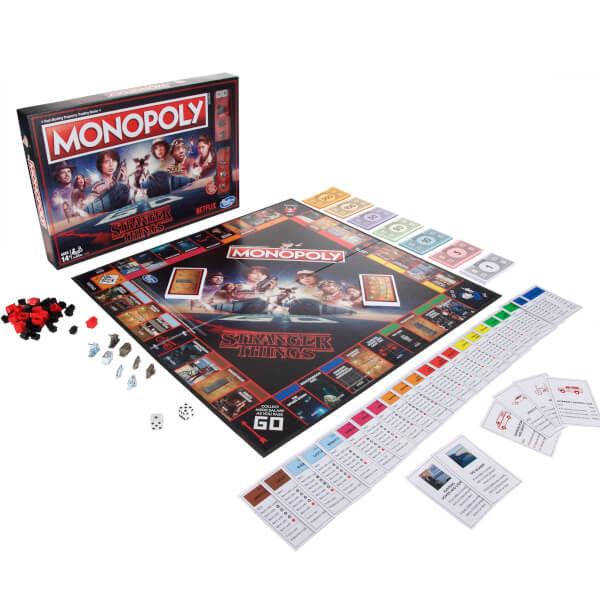 Monopoly dla fanów „Stranger Things”