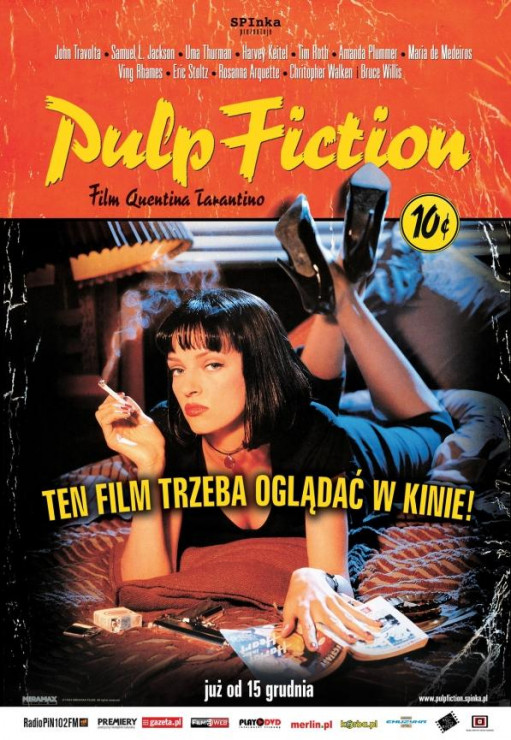 „Pulp Fiction” (1994), reż. Quentin Tarantino
