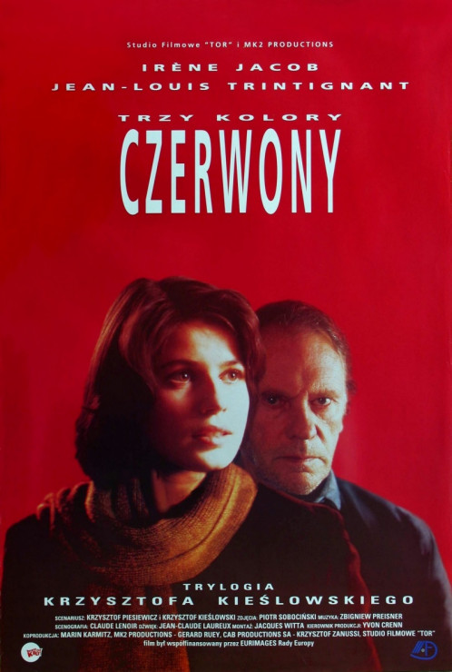 „Trzy kolory: czerwony” (1994), reż. Krzysztof Kieślowski
