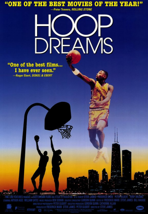 „W obręczy marzeń” (1994), reż. Steve James