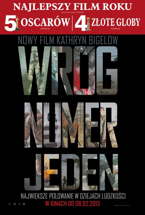 „Wróg numer jeden” (2012), reż. Kathryn Bigelow