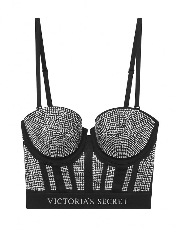Biustonosz z kapsułowej kolekcji Victorias's Secret x Balmain