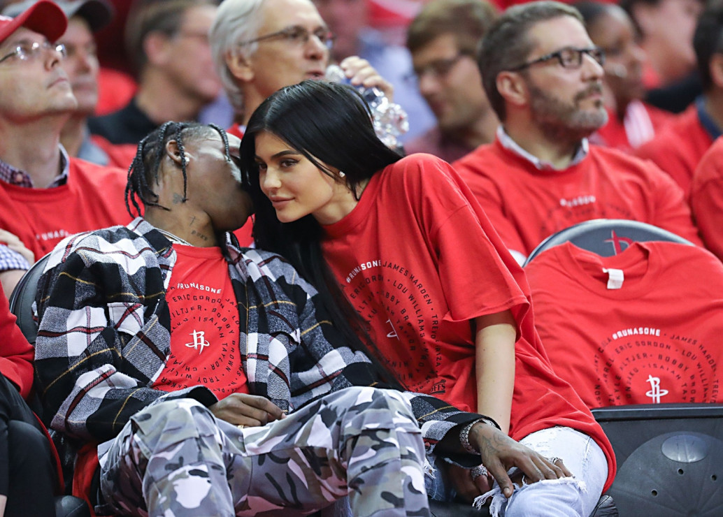 Kylie Jenner i Travis Scott spodziewają się właśnie swojego pierwszego dziecka