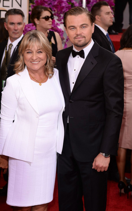 Leonardo DiCaprio z mamą.