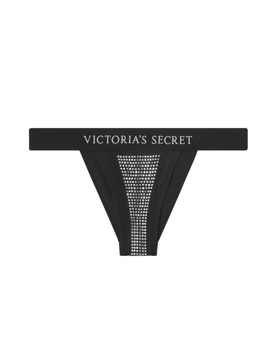 Majtki z kapsułowej kolekcji Victorias's Secret x Balmain