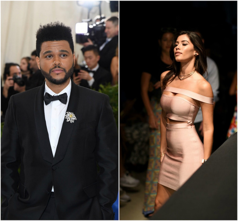 The Weeknd i Yovanna Ventura - pasują do siebie?