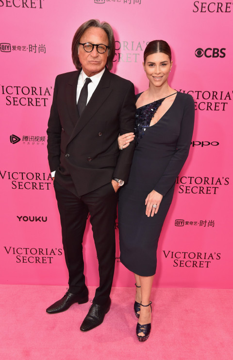Mohamed Hadid i Shiva Safai na afterparty Victoria's Secret