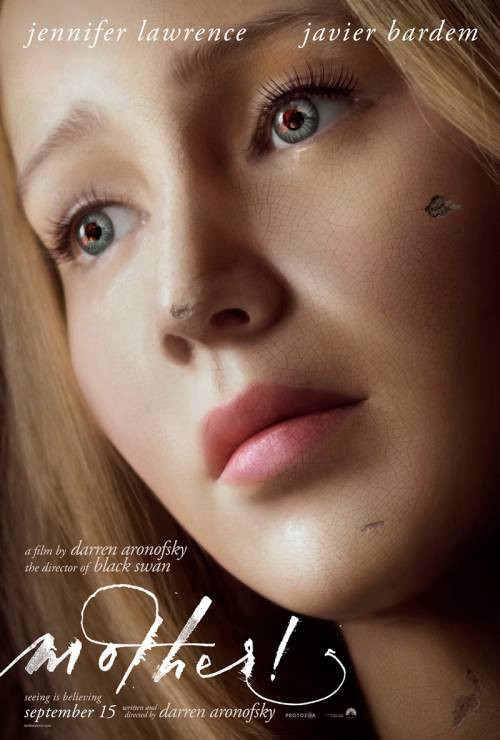 Jennifer Lawrence w zwiastunie filmu „Mother!” w reżyserii Aronofsky'ego.